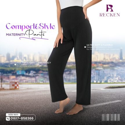 Maternity Pant 4 Pcs (মেটারনিটি প্যান্ট)