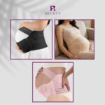 Maternity Adjustable Abdominal Support Belt - Image 2