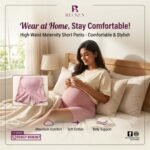 Maternity Short Pant 5 Pcs