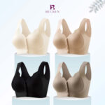 RECKEN Seamless Anti-Sagging Maternity Nursing Bra - Image 2