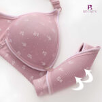 RECKEN Maternity Nursing Bra – Thin Style - Image 2