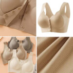 RECKEN Seamless Anti-Sagging Maternity Nursing Bra - Image 3
