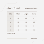 Premium Maternity Breastfeeding Dress - Image 2
