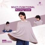 Breastfeeding Nursing Cover - 360° Privacy Nursing Canopy - Image 4