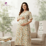 Premium Maternity Breastfeeding Dress
