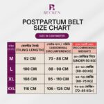 RECKEN Adjustable Postpartum Recovery Belt – 4-Layer Adjustable - Image 4