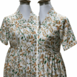 Premium Maternity Breastfeeding Dress - Image 5