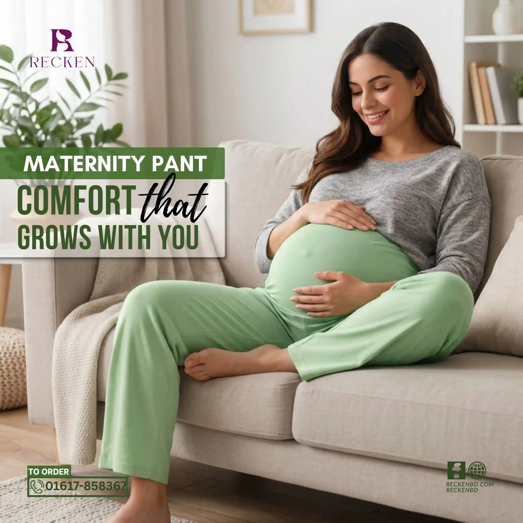httpswww.facebook.comsharep1DTEQobcHs Maternity Pant Comfort Pant - Image 1