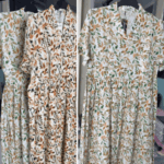 Premium Maternity Breastfeeding Dress - Image 3