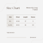 Maternity Long T-Shirt 2 Pcs - Image 4